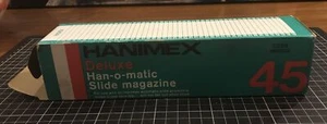 Vintage Hanimex Deluxe Han-o-matic Slide Magazine 45 Code #093003 - Picture 1 of 4
