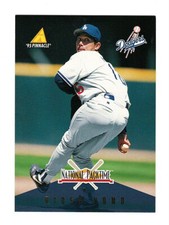 Hideo Nomo Insert 1995 National Packtime 2 #6 Baseball Card