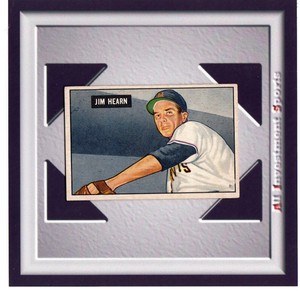 1951 Bowman JIM HEARN #61 EXMT+ *awesome baseball card for your set* M91C