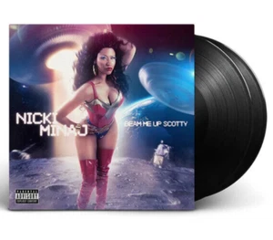 Nicki Minaj: Beam Me Up Scotty Vinyl LP. Pink Friday. The Pinkprint. Queen. - Picture 1 of 1