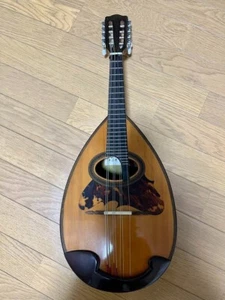 Japan Suzuki handmade NO.1 bowlback solid Spruce & Rosewood Mandolin, OJMN149 - Picture 1 of 14