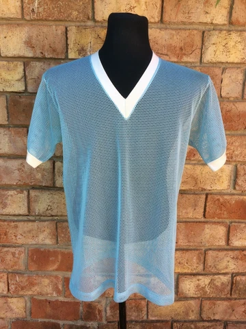 Uruguay COPA AMERICA 1983 Final Match in Bahia vs Brazil match worn shirt Cover