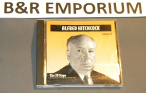 Alfred Hitchcock Volume VI 39 Steps: Lux Radio Theatre 12-13-37 (2002) - Used CD - Picture 1 of 3