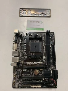 Gigabyte GA-F2A88XM-HD3P Rev.1.0 Mainboard Micro ATX Sockel FM2+ - Bild 1 von 3