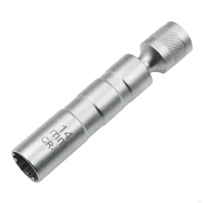 HAMADO Magnet Zündkerzenschlüssel 14 mm 3/8" Zündkerzen Glühkerzen Zwölfkant Einsatz