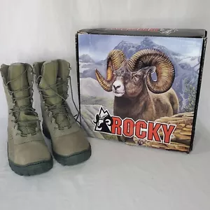 Rocky S2V Steel Toe Special Ops Tactical Military Boot Sage Green 6108 - Picture 1 of 7