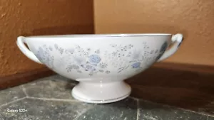 Wedgwood BELLE FLEUR Vegetable Dish w/Handles No Lid - Picture 1 of 6