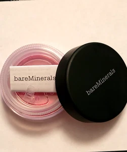 New Rare BareMinerals Cheek Tint in FLIRT Pink loose Blush Powder Discontinued - Picture 1 of 2