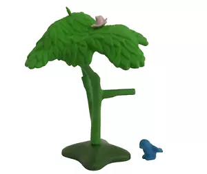 Playmobil Cespuglio in miniatura con uccellino blu - C47 - Foto 1 di 4