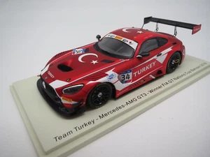 SPARK S6300 Mercedes AMG GT3 (Yoluc/Güven) "2019" Winner Cup Bahrein 1:43 EMBALAJE ORIGINAL - Imagen 1 de 12