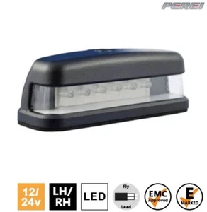 Perei NPL2B 12V/24V schwarze LED Kennzeichenbeleuchtung Lampe Land Rover Defender - Bild 1 von 2
