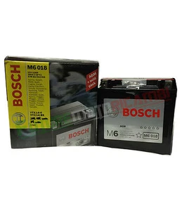 BATTERIA BATTERY BOSCH YTX14-BS APRILIA DUCATI BMW HONDA KAWASAKI BUELL 12V-12Ah - Imagen 1 de 1