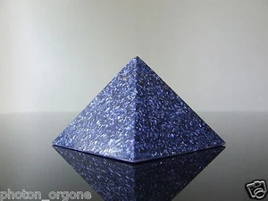 Orgone Psychic Enhance Pineal Gland Activate Stimulate ESP Herderite Pyramid - Picture 1 of 5