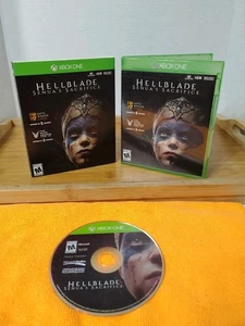 Hellblade: Senua's Sacrifice (Xbox One, 2018) con cover. Pulito. Testato 🔥 - Foto 1 di 9