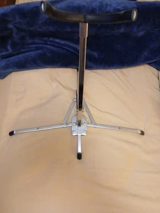  Einzelner Gitarren-Instrumentenständer Edelstahl 15" max. feste Höhe, Größe 15 x 15 - Bild 1 von 19