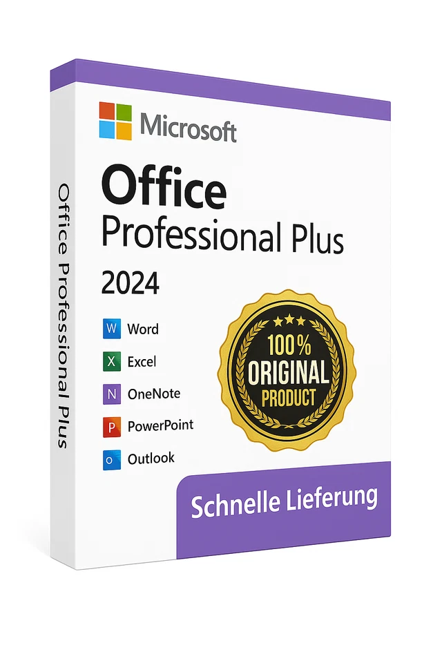 Office2024 Professional Plus Vollversion Key Sofort Email Versand - Bild 1 von 1