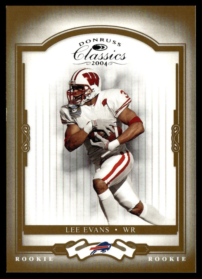 2004 Donruss Classics Lee Evans RC 043/500 #244 - Image 1 of 2
