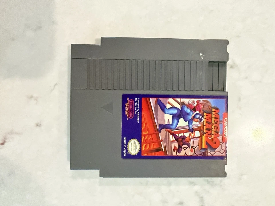 Видеоигра Mega Man 2 1989 Nintendo NES - Изображение 1 из 1