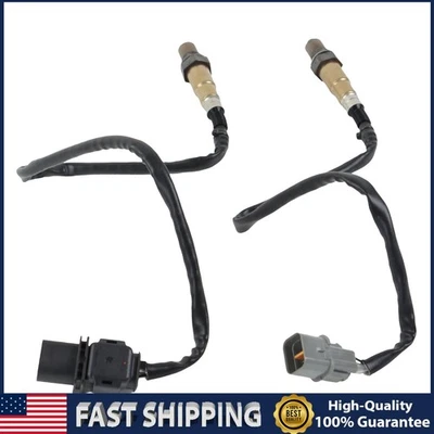 2x Oxygen Sensor Up & Downstream For 2012-2013 Kia Rio Soul 1.6L Hyundai Accent - Image 1 of 4