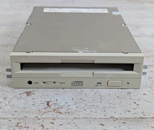 Vtg CHINON CDS-535 PC CD Drive 5.25 Japan 1993 PARTS/REPAIR MISSING TRAY - Picture 1 of 8