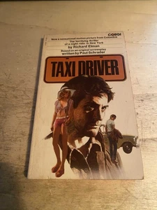 Richard Elman: Taxi Driver 1976 Good Crime Film Robert De Niro Scorsese PB - Imagen 1 de 1