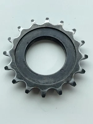 Dura-ace 16t Cog Track Cog Fixedgear Cog 1/8 1/2 - Image 1 of 2
