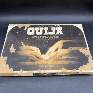 VINTAGE 1972 OUIJA SPIEL WILLIAM FULD MYSTIFYING ORACLE PARKER BROTHERS - Bild 1 von 10