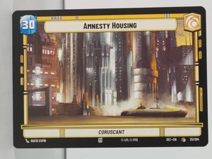 Amnesty Housing - Star Wars Unlimited Secrets of Power #25 NM -B - Bild 1 von 5