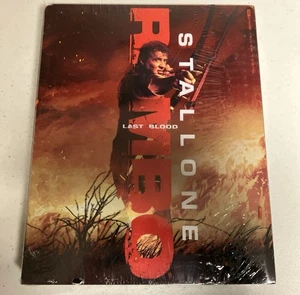 New Rambo Last Blood (4K UHD, Blu-ray + Digital 2019) Steelbook Savage Finale! - Picture 1 of 2