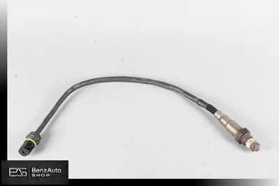 Sensor de oxigênio O2 dianteiro esquerdo ou direito Mercedes W220 S55 CL500 AMG Lambda fabricante de equipamento original - Imagem 1 de 4