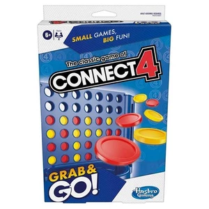 The Classic Game Of Connect 4 Grab And Go Game Portable Game 2 Players Ages 6+ - Picture 1 of 3