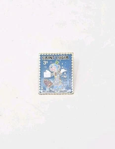 Vtg 1979 Disney Saint Lucia Goofy pin memorabilia souvenir - Picture 1 of 7