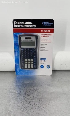 Texas Instruments TI-30XIIS Black Two-Line Fundamental Scientific Calculator - Image 1 of 4
