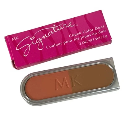 Mary Kay MK Signature Cheek Color Duet .2 oz / 5g ISLAND SPICE 606300 Discontinu - Image 1 of 4