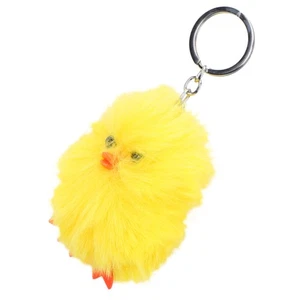 Little Yellow Chicken Keychain Bag for Backpacks Aesthetic - Picture 1 of 12