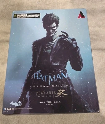 Экшн-фигурка Batman Arkham Origins Play Arts Kai The Joker VHTF - Изображение 1 из 4