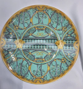 Versace by Rosenthal "La Scala Del Palazzo 13" Service Plate Excellent Condition - Picture 1 of 11