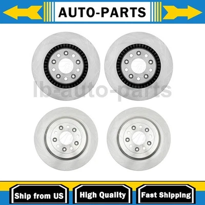 4x Raybestos Disc Brake Rotor Front Rear For Mercury Montego 2006-2007 - Image 1 of 4