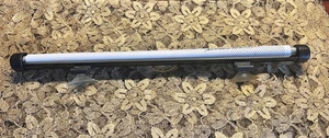 Eddie Bauer Car Window Retractable Roller Sun Shade 16" Long White black - Picture 1 of 5