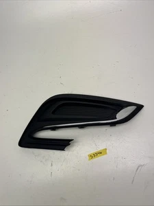 16 17 18 19 Buick Encore Front RH RIGHT Fog Light Cover Grille w/ Chrome Trim - Picture 1 of 12