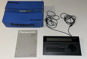 Panasonic VW-EC300E Editing Controller For VHS Boxed Instructions - Picture 1 of 13