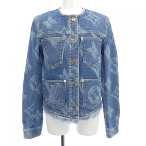 Authentic LOUIS VUITTON Denim Jackets #241-003-830-0887 - Picture 1 of 7