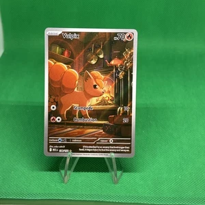 Pokemon Vulpix 138/132 Illustration Rare Holo Mega Evolution NM - Bild 1 von 1
