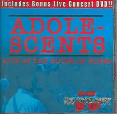 Live At The House Of Blues #10 [CD/DVD Combo] by Adolescents [Audio CD] - Bild 1 von 2