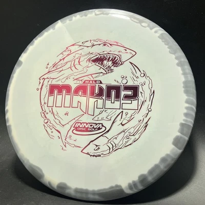Brand New Innova Star HALO Mako3! Silver 180g NFN First Edition! Disc Golf - Image 1 of 3