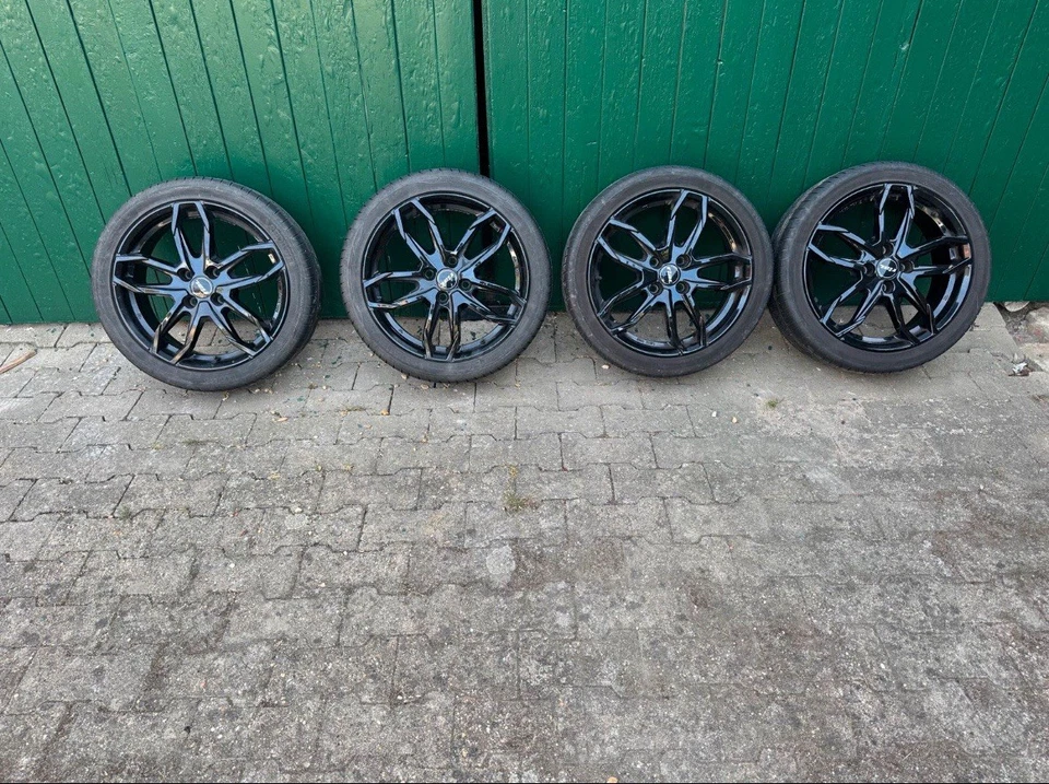 Rail Lucca Felgen  17 Zoll - Bild 1 von 4