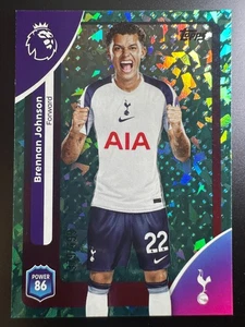 2025-26 Topps Premier League Fútbol Aqua Ice /499 - Brennan Johnson #265 - Imagen 1 de 2