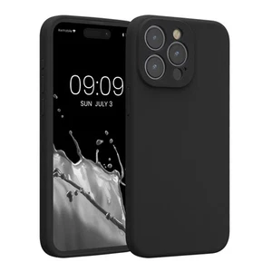 Hülle für Apple iPhone 15 Pro Max Hülle Silikon gummiert Handyhülle weich soft  - Bild 1 von 8