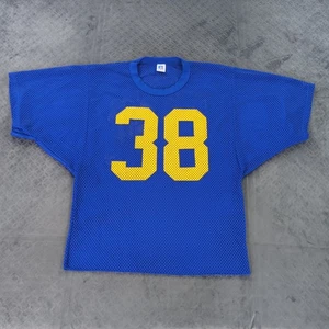 Russell Athletic Football Jersey Practice Vintage Men Medium Made in USA #38 - Picture 1 of 10