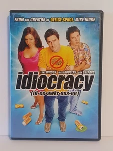 Idiocracy (DVD, 2006) Widescreen Wilson Rudolph Shepard - Picture 1 of 5